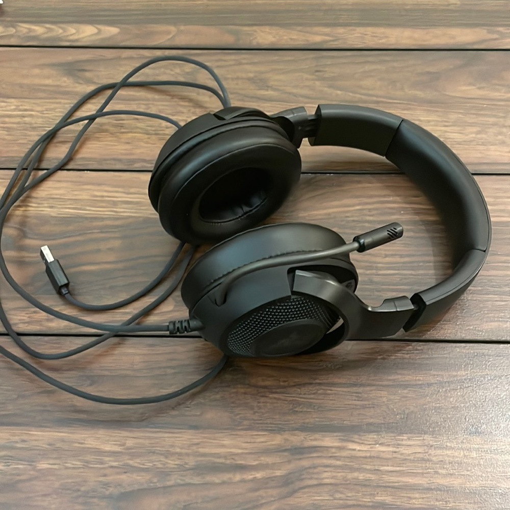 Razer Kraken X USB Ultralight Gaming Headset